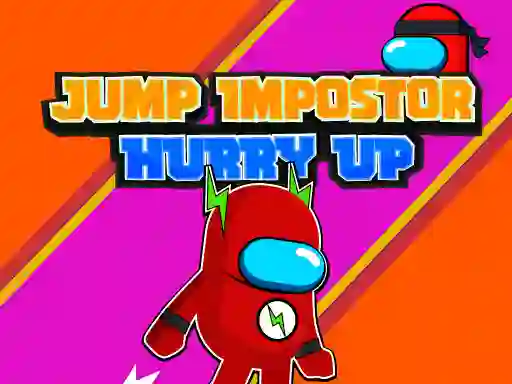 Permainan Jump Impostor Hurry Up secara online