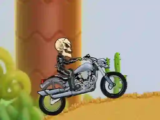 Permainan Motor Bike Hill Racing secara online