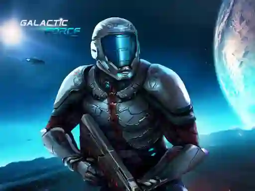 Permainan Galactic Force secara online