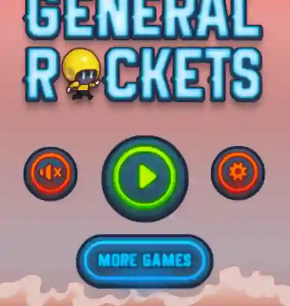 Permainan General Rockets secara online