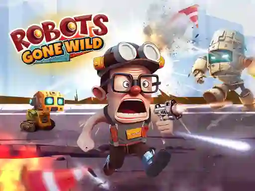 Permainan Robots Gone Wild secara online