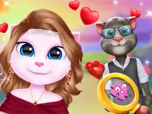 Permainan Kitty Couple Lovely Valentine secara online