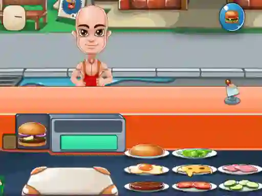Permainan Super Burguer secara online