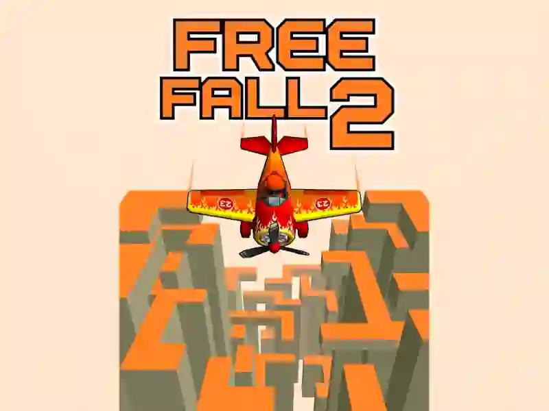 Permainan Free Fall 2 secara online