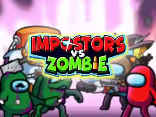 Permainan Impostors vs Zombies secara online