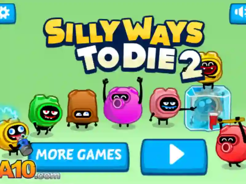 Permainan Silly Ways to Die 2 secara online