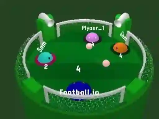 Permainan Football. io secara online