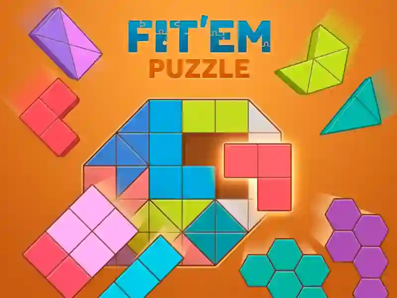 Permainan Fit'em Puzzle secara online