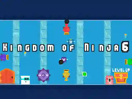 Permainan Kingdom of Ninja 6 secara online