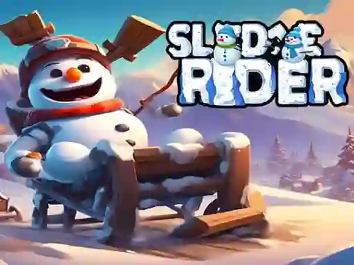 Permainan Christmas Sledge Rider 3D secara online