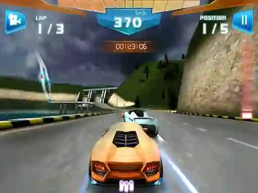 Permainan Extreme Speed Car Racing Simulator secara online