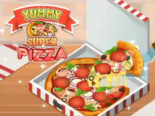 Permainan Yummy Super Pizza secara online