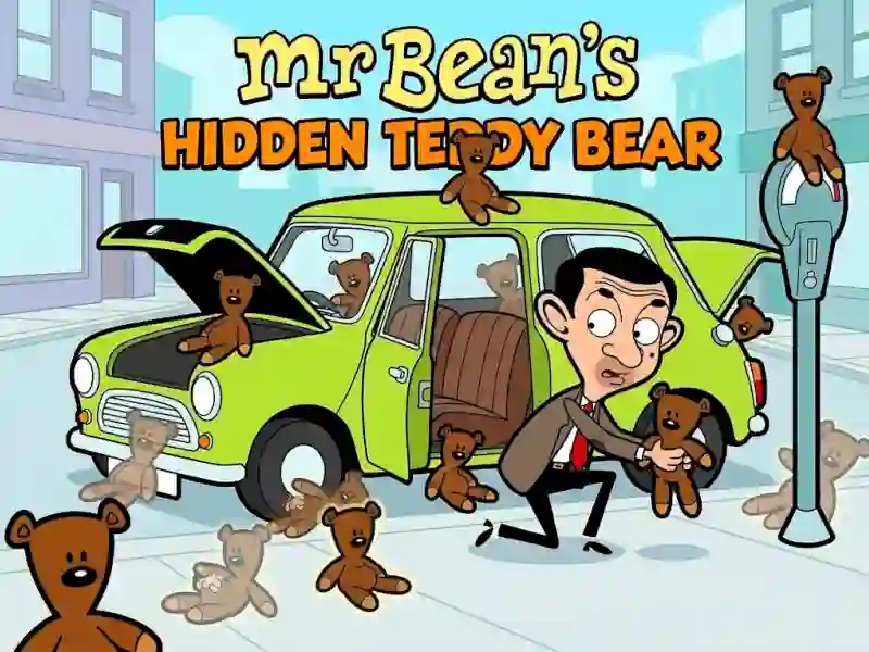 Permainan Mr Bean Car Hidden Teddy Bear secara online