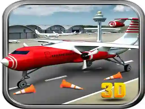 Permainan AeroPlane Parking Mania secara online