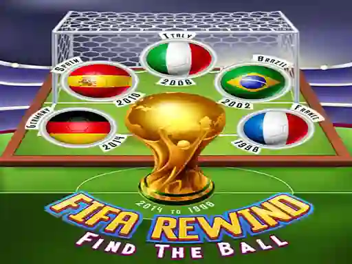 Permainan FIFA Rewind: Find The Ball secara online