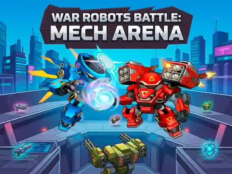 Permainan War Robots Battle: Mech Arena secara online