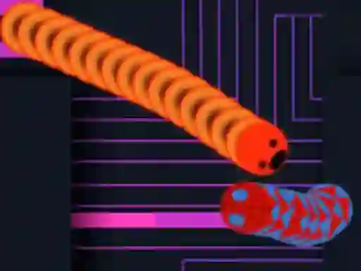 Permainan Neonsnake.io secara online