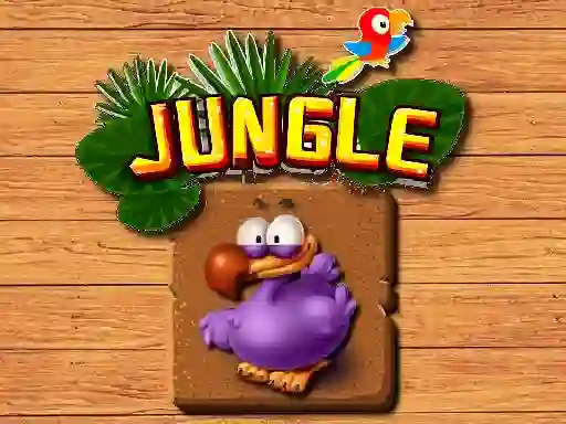 Permainan Jungle Matching secara online