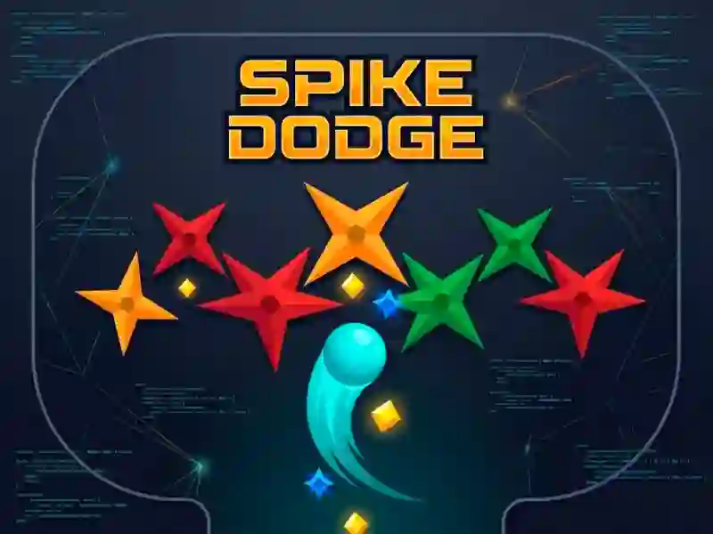 Permainan Spike Dodge secara online