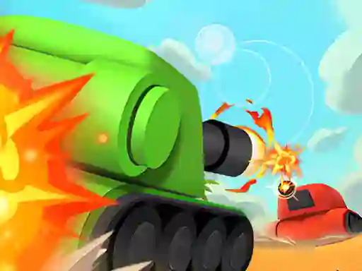 Permainan Super Tank Hero secara online