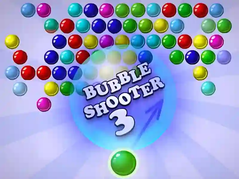 Permainan Bubble shooter 3 secara online