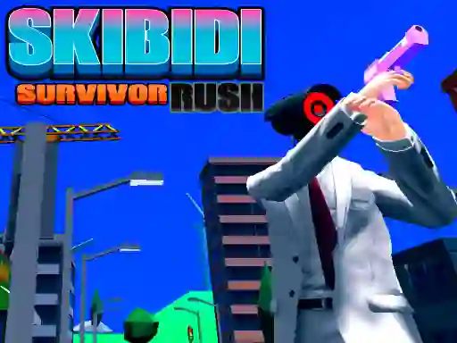 Permainan Skibidi Survivor Rush secara online