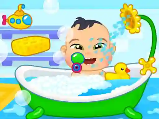 Permainan Babysitter Day secara online