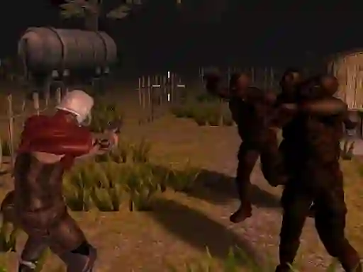 Permainan Zombie Apocalypse: Survival War Z secara online