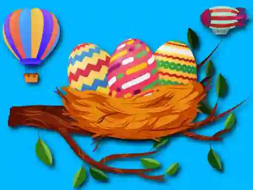 Permainan Egg Jump Up secara online