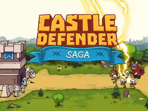 Permainan Castle Defender Saga secara online