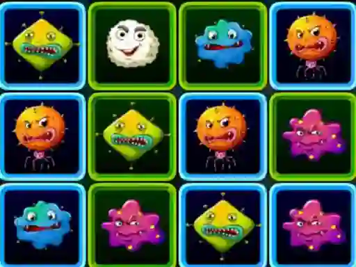Permainan Monster matching deluxe secara online