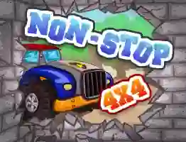 Permainan Non-Stop 4x4 secara online