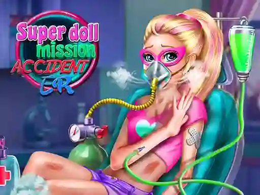 Permainan Super Doll Mission Accident Er secara online