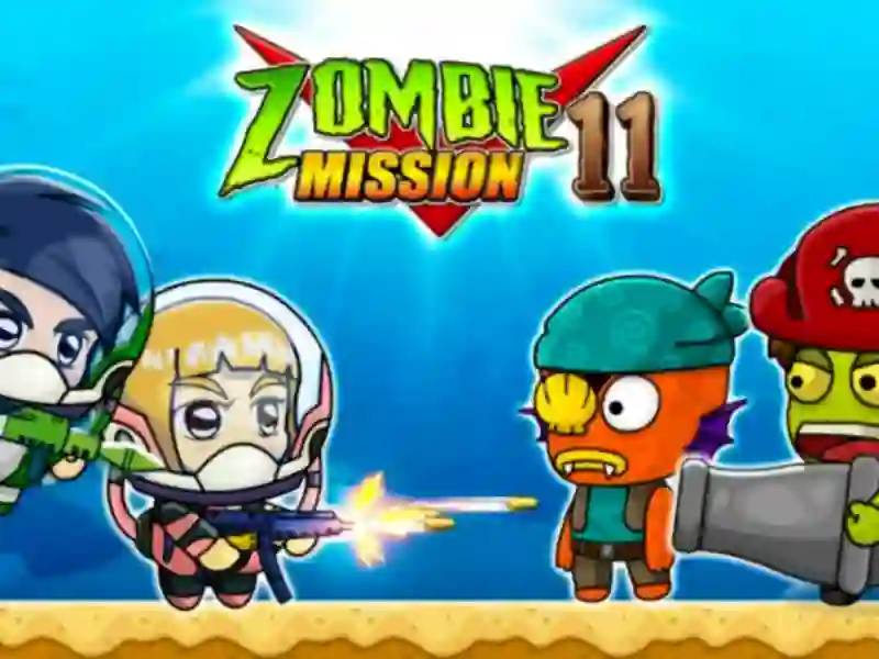 Permainan Zombie Mission 11 secara online