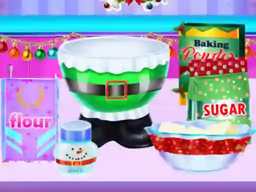 Permainan Christmas Afternoon Tea secara online