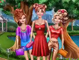 Permainan Doll Fashion Look secara online