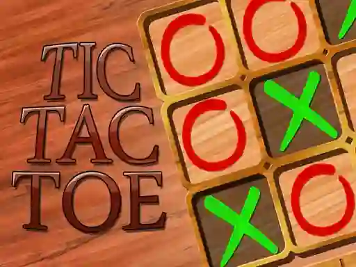 Permainan Tic Tac Toe secara online