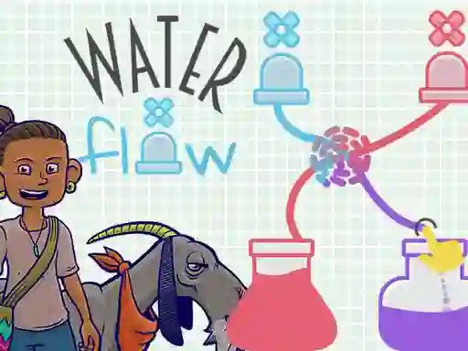 Permainan Water Flow secara online