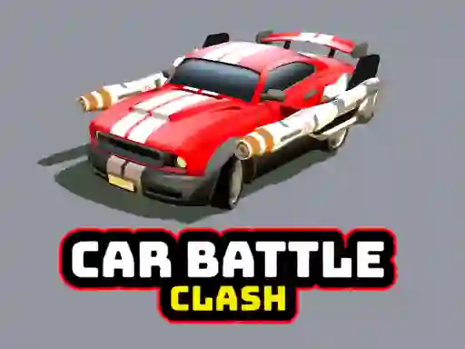 Permainan Car Battle Clash secara online