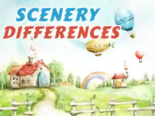 Permainan Fantasy Scenery Differences secara online
