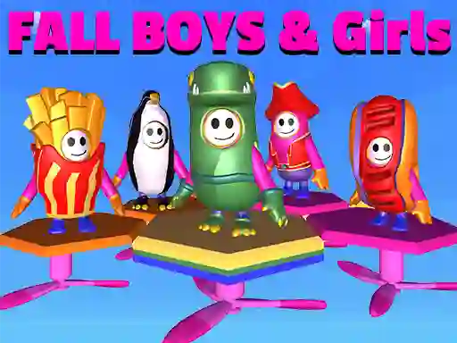Permainan Fall Boys & Girls secara online
