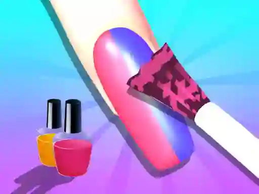 Permainan Nail Salon 3D secara online