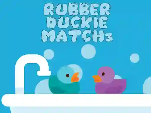 Permainan Rubber Duckie Match 3 secara online