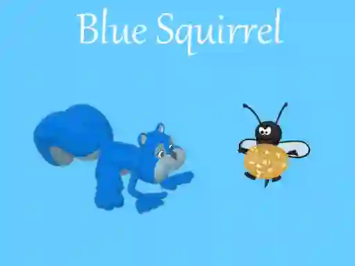 Permainan Blue Squirrel secara online