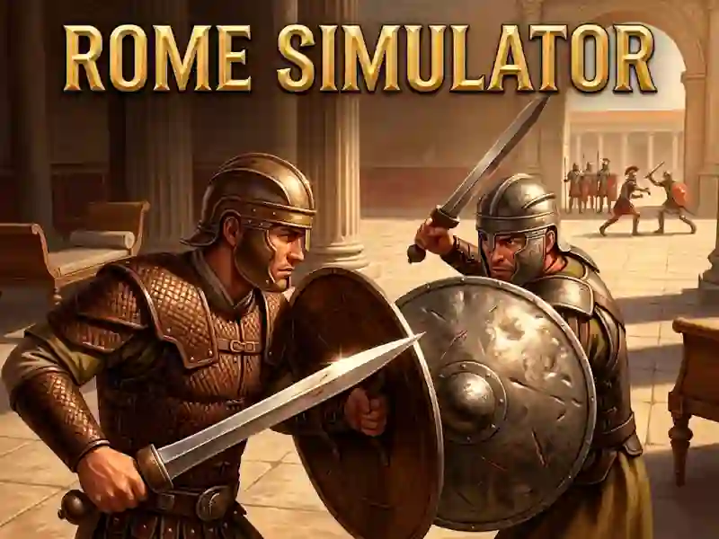 Permainan Rome Simulator secara online