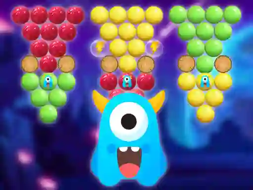 Permainan Magical Bubble Shooter secara online