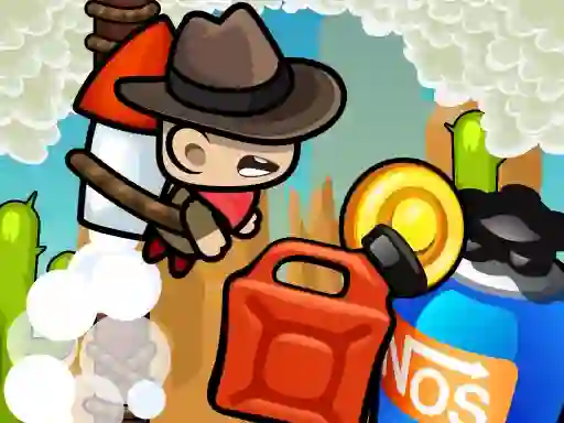 Permainan Jetpack Heroes secara online