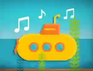 Permainan Music Submarine secara online