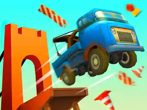 Permainan Over The Bridge secara online