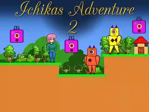 Permainan Ichikas Adventure 2 secara online
